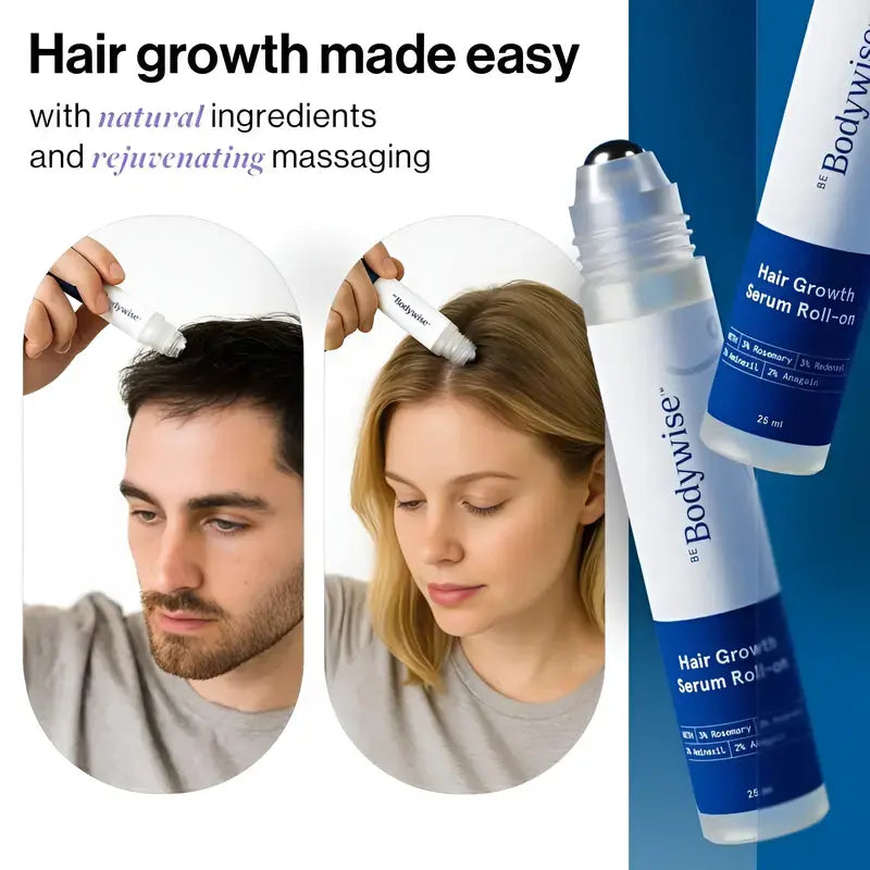 Pêşveçûn Hair Growth Roll-On Serum