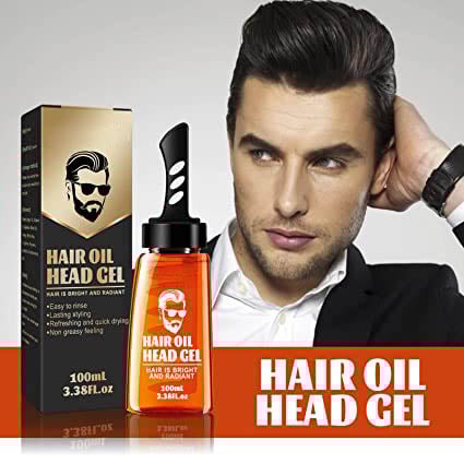 One-comb shaping-Styling Gel Comb | Sweat-Resistant Gel | Non-Greasy Formula