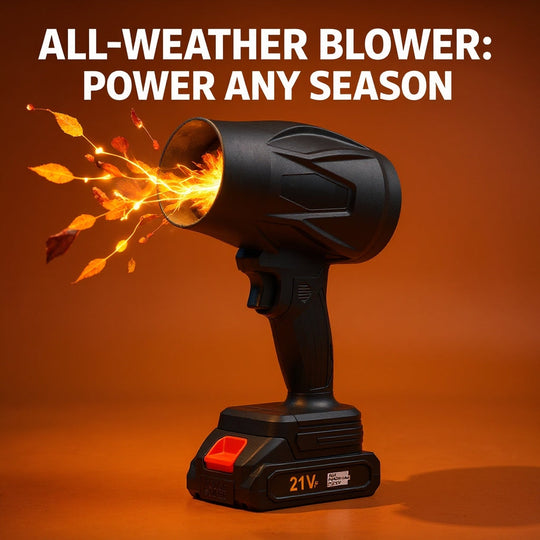 🌨️50% OFF NOW! ✨ Car Electric Snow Blower - Handheld Defroster with Dual-Speed Settings for Quick Windshield & Mirror Cleaning 🚗💨