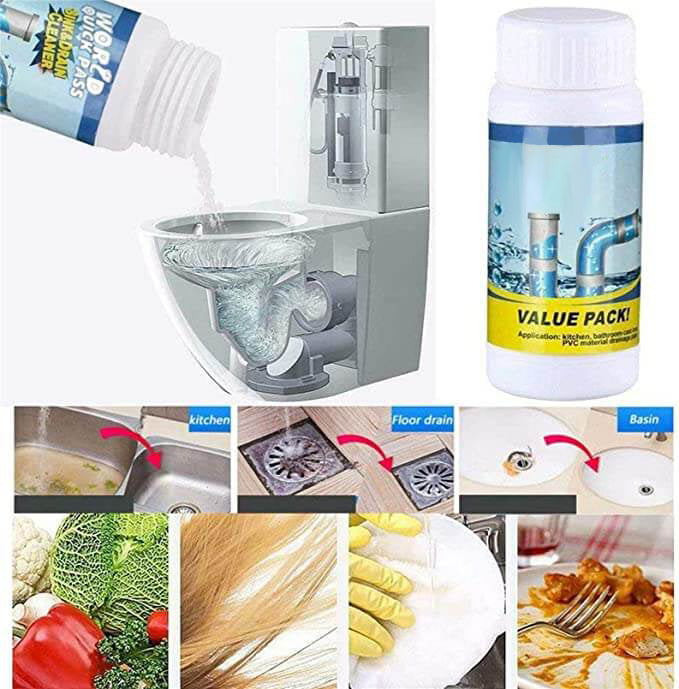 🔥Last Day Surprise Price⏰SINK & DRAIN CLEANER