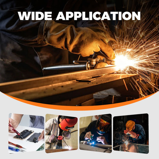 💥Time-limited Special⌛ High-efficient 80W Electric Sodering Iron（with Stainless steel solder wire）