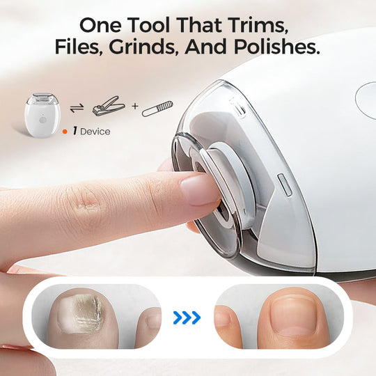 🔥LAST DAY SALE: ￡7.99!!💅✨Universal Automatic Fingernail Grinder for Adults and Children👶