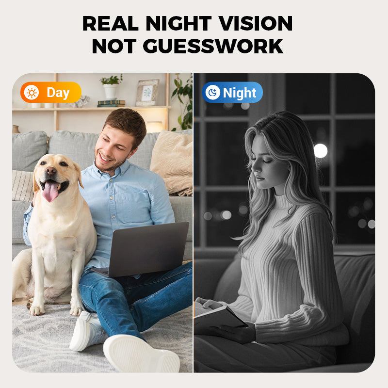 🔥Vuoden 2025 kuuma alennusmyynti 50% POIS🔥Mini Smart HD Night Vision -valvontakamera