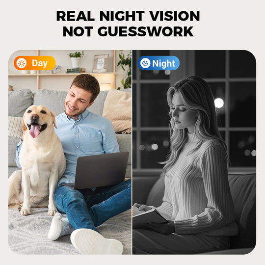 🔥Vuoden 2025 kuuma alennusmyynti 50% POIS🔥Mini Smart HD Night Vision -valvontakamera