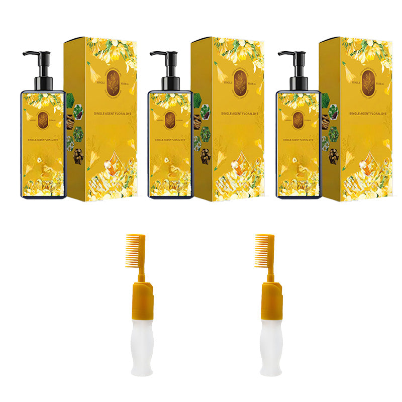 Výživná farba na vlasy na rastlinnej báze