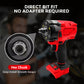 3-in-1 Cordless Impact Wrench - 1/2" Drive, Compatible with M18 Batteries, 4500 RPM Brushless Motor