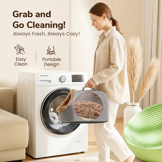 🥳2026 HOT SALE🥳💞50K+ SOLD!💥❄️🛡️ Flash Sale 50% Off! Cozy Pet Cave Bed – Your pet‘s safe haven for winter. Soft, warm & perfect for cuddle-up naps. Peace of mind for caring owners. 🛏️❤️