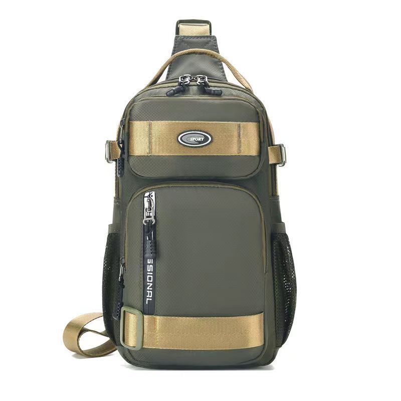 👜Adjustable Oxford Cloth Chest Bag – Lightweight, Durable & Versatile