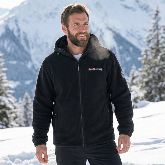 🎁2026 New Arrivals💥Upgraded Unisex Hooded Casual Graphene Heated Insulated Jacket (with Internal Pockets)