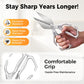 🔥Hot Sale（💥50%OFF）🔥Multifunctional Heavy-Duty Kitchen Shears✂️Bone-Cut Power, Non-Slip Grip🍗