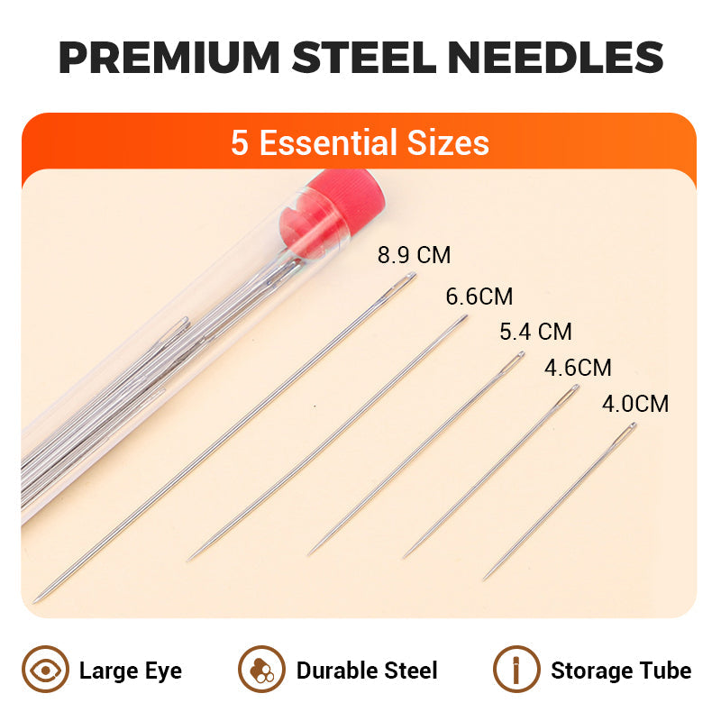 🏆Last Day Special Price ￡6.99!!⚡50K+ SOLD💕37PCS Sewing Tool Set