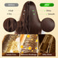 🍃Pure Natural Plant Extract Hair Color — Spot & Root Touch-Up, Ammonia-Free Herbal Formula, Gentle Color + Conditioning (Travel Size Available)