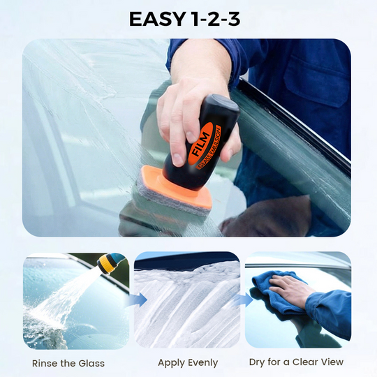 🔥HOT SALE!! NOW 60% OFF!!⚡2026 Handheld Oil Film Remover for Glass🚗