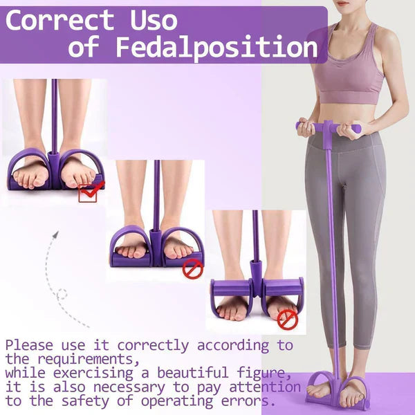 🧘‍♀️2026 Wellness Plan - Enjoy 50% Off💪latest 8-Tube Pedal Resistance Device💝