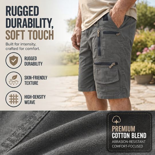 🚴‍♂Men's Outdoor Sporty Fitness Multifunctional Shorts