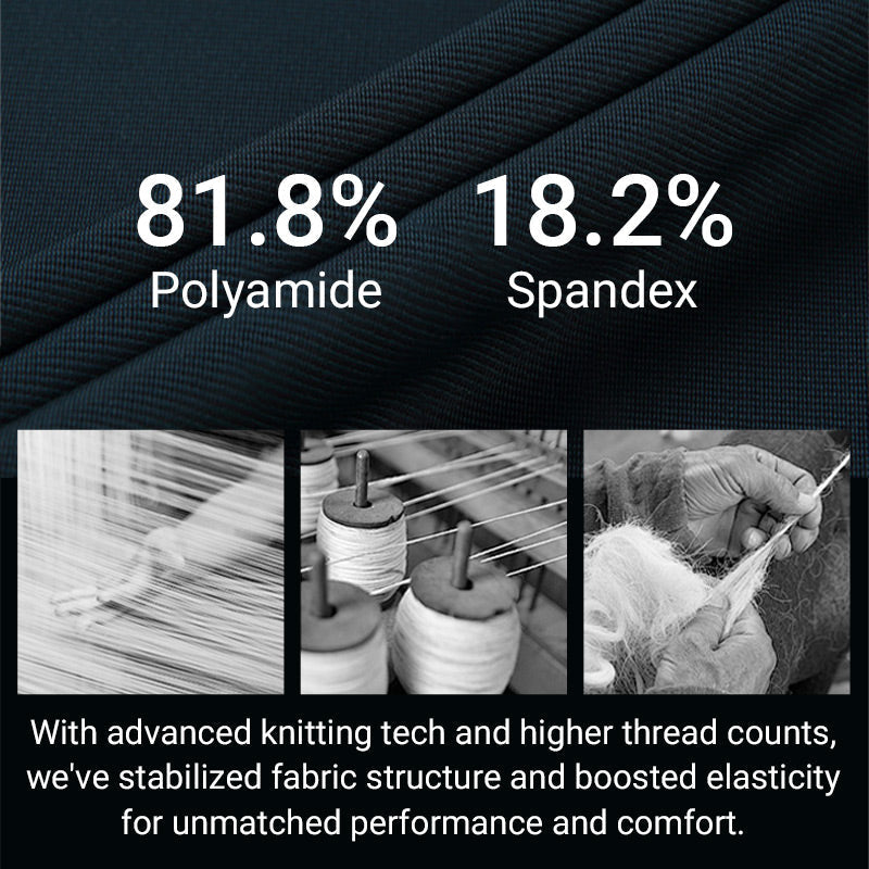 🎁Varmt salg 55 % RABATT⏳Herre t-skjorte med pustende, krøllfri passform og slag👔