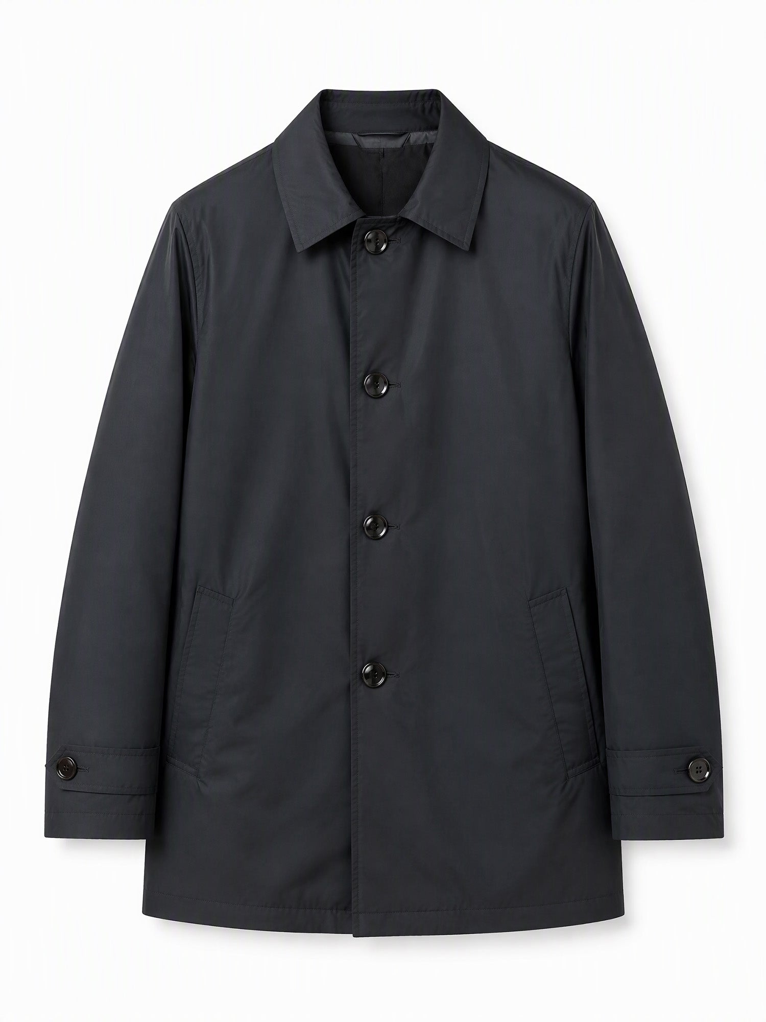 Trench imperméable mi-long pour homme