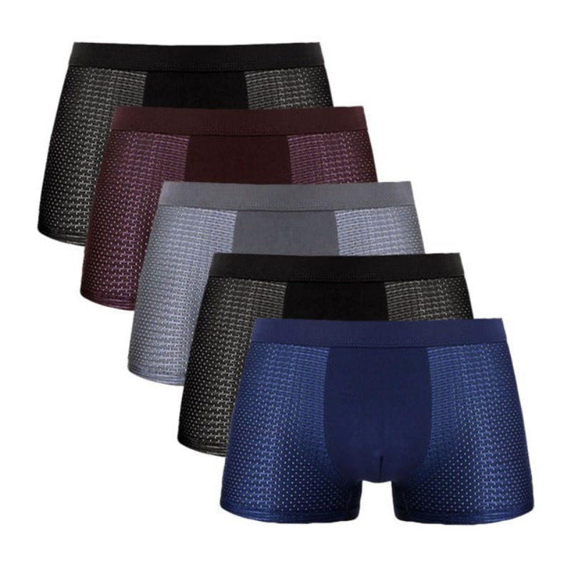 ✨️Bamboo Fibre Boxer Shorts✨️Moisture Wicking And Sweat Wicking&Antibacterial And Odor Suppressing