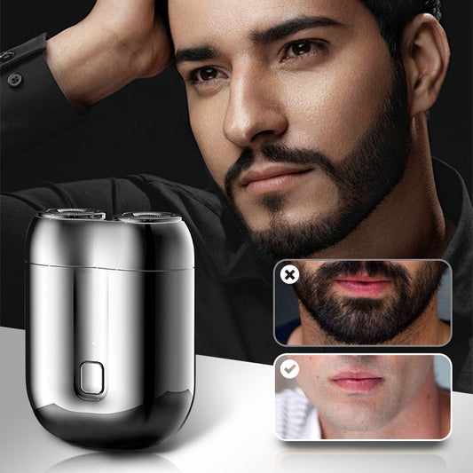 ✨HOT SALE✨2025 New Upgrade Pocket Shaver USB Mini Shavers for Men Rechargeable Waterproof Compact Electric Razor for Home, Car, Travel