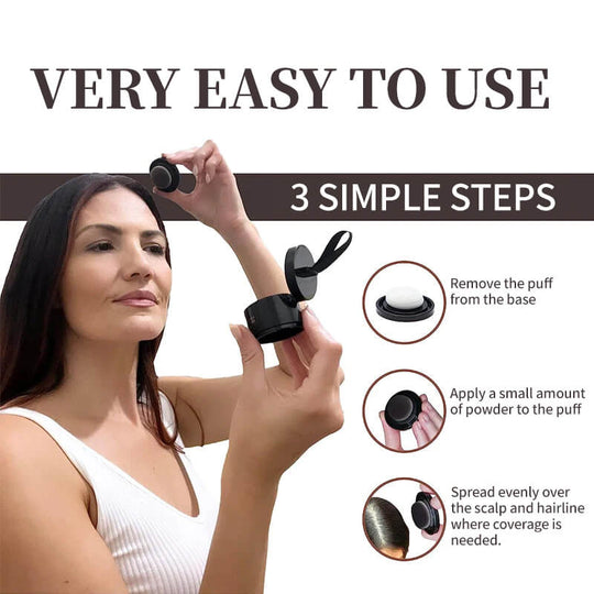 💋1 acheté, 1 offert💋Mise à niveau Magic Root Cover Up 5