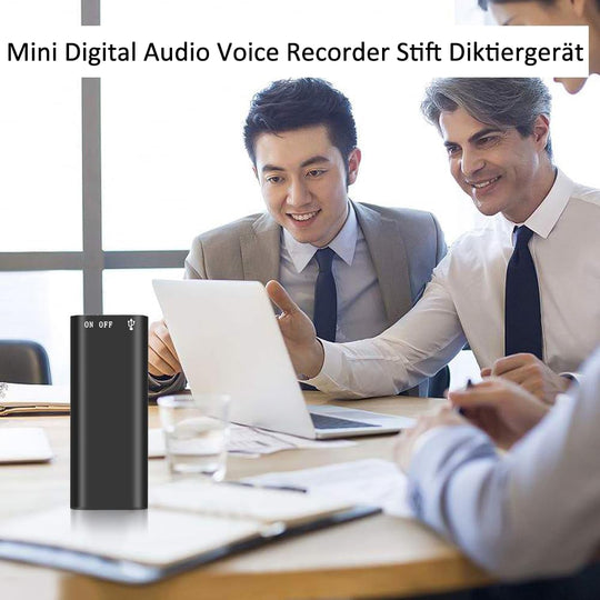 🎙️ 60% OFF NOW ! 🔥 Mini Voice Recorder – Smart Sound Capture, Compact & Easy to Use, Long Battery Life 🔋