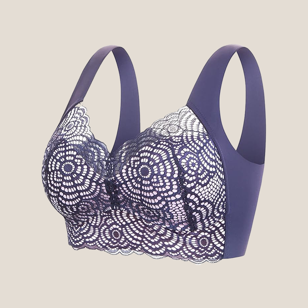 ✨Soutien-gorge en dentelle confortable et soutenant pour grandes tailles