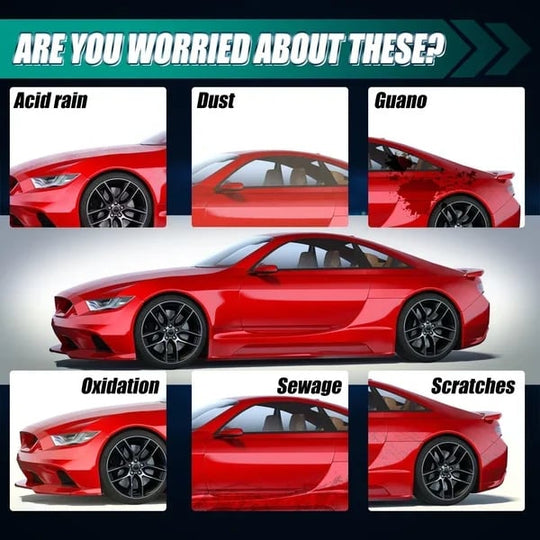 Swirl-Seal One-Step✨Agente di rinnovamento del rivestimento multifunzionale🛡️Riempire i micrograffi & Lucido bloccabile