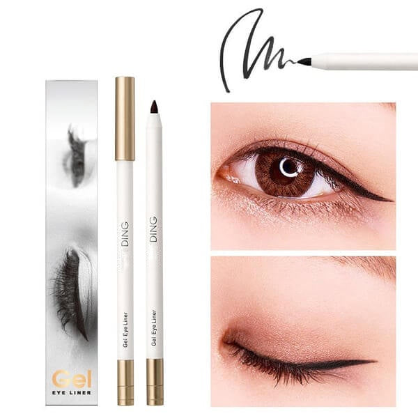 🎁Buy 2 Get 1 Free🎁 Quick Dry & Waterproof Eyeliner - All-Day Flawless Eye Makeup Made Easy