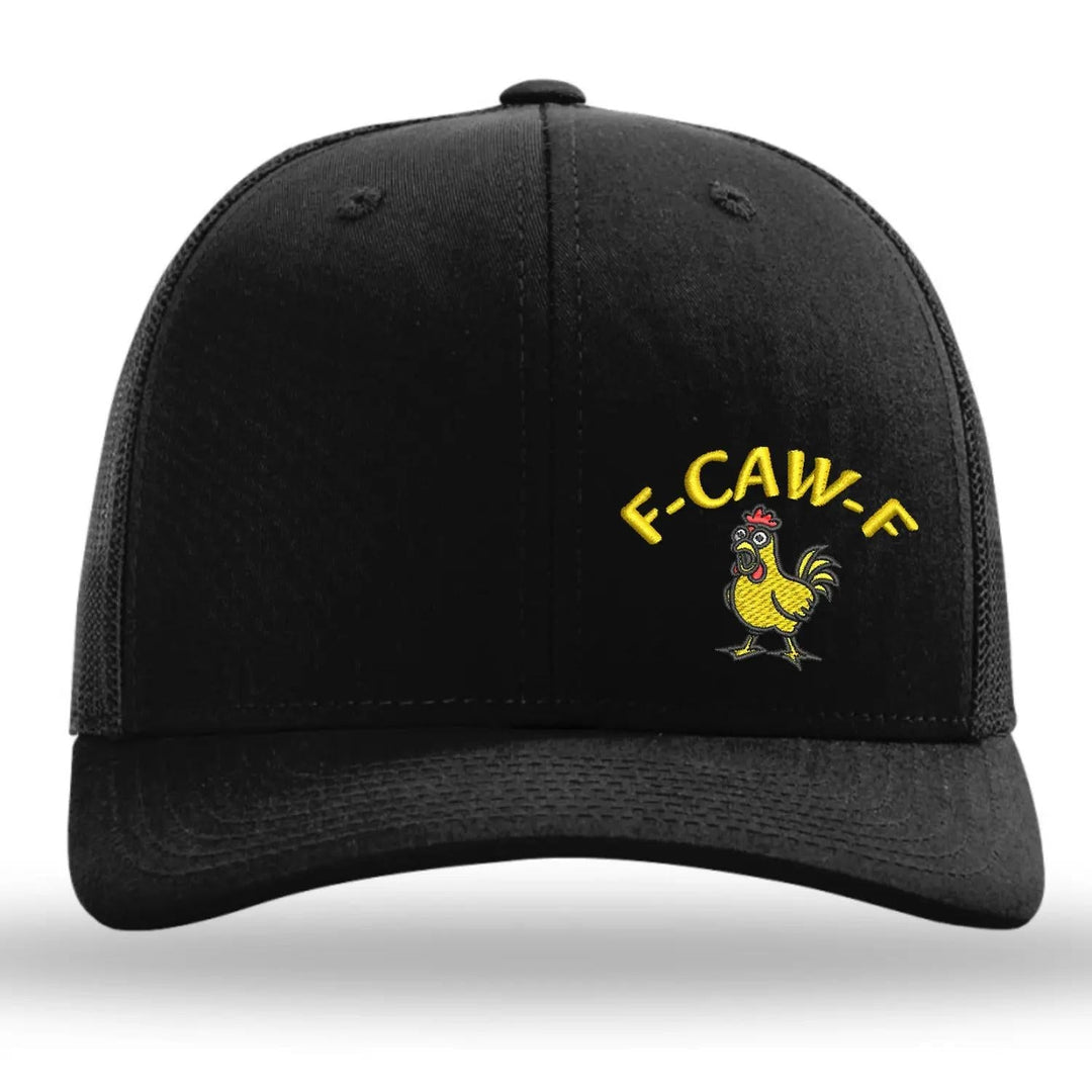 ⏳Time-Limited Special⏰Witty Chicken Embroidered Snapback Cap