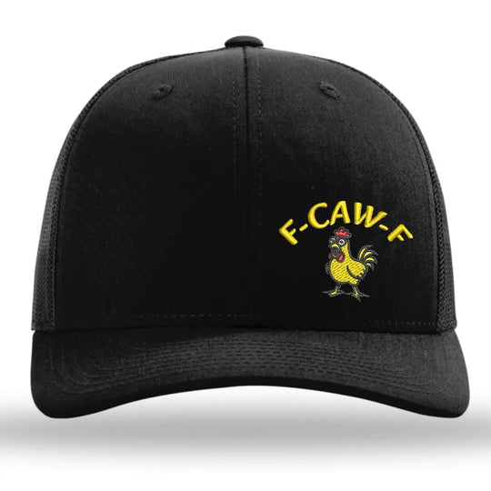 ⏳Time-Limited Special⏰Witty Chicken Embroidered Snapback Cap