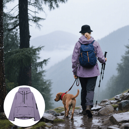 🔥LAST DAY SALE- 75% OFF🎁3-in-1 Waterproof Women's Jacket – Rain, Wind & Cold, All Covered