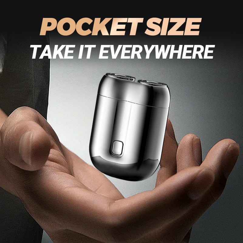 ✨VENDITA CALDA✨Nuovo rasoio tascabile aggiornato 2025 Mini rasoi USB per uomo Rasoio elettrico compatto impermeabile ricaricabile per casa, auto, viaggio