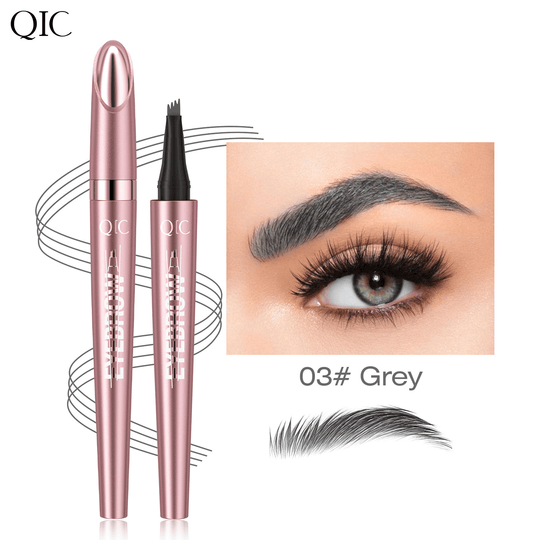 🔥2026 Hot Sale ⏰💞50K+ SOLD!💥✨3D Natural-Looking Eyebrow Pencil– 4-prong tip creates natural hair-like strokes. Waterproof, smudge-proof & lasts 24h