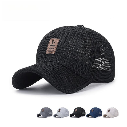 🧢2026 HOT SALE☀️ Lightweight & Breathable Baseball Cap for Summer – UPF Protection & Adjustable Fit ✨