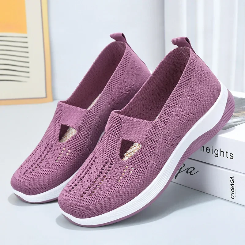 🎁New Arrivals 50% OFF💥Women's shoes, comfortable, breathable, non-slip orthopedic walking shoes for middle-aged and elderly people
