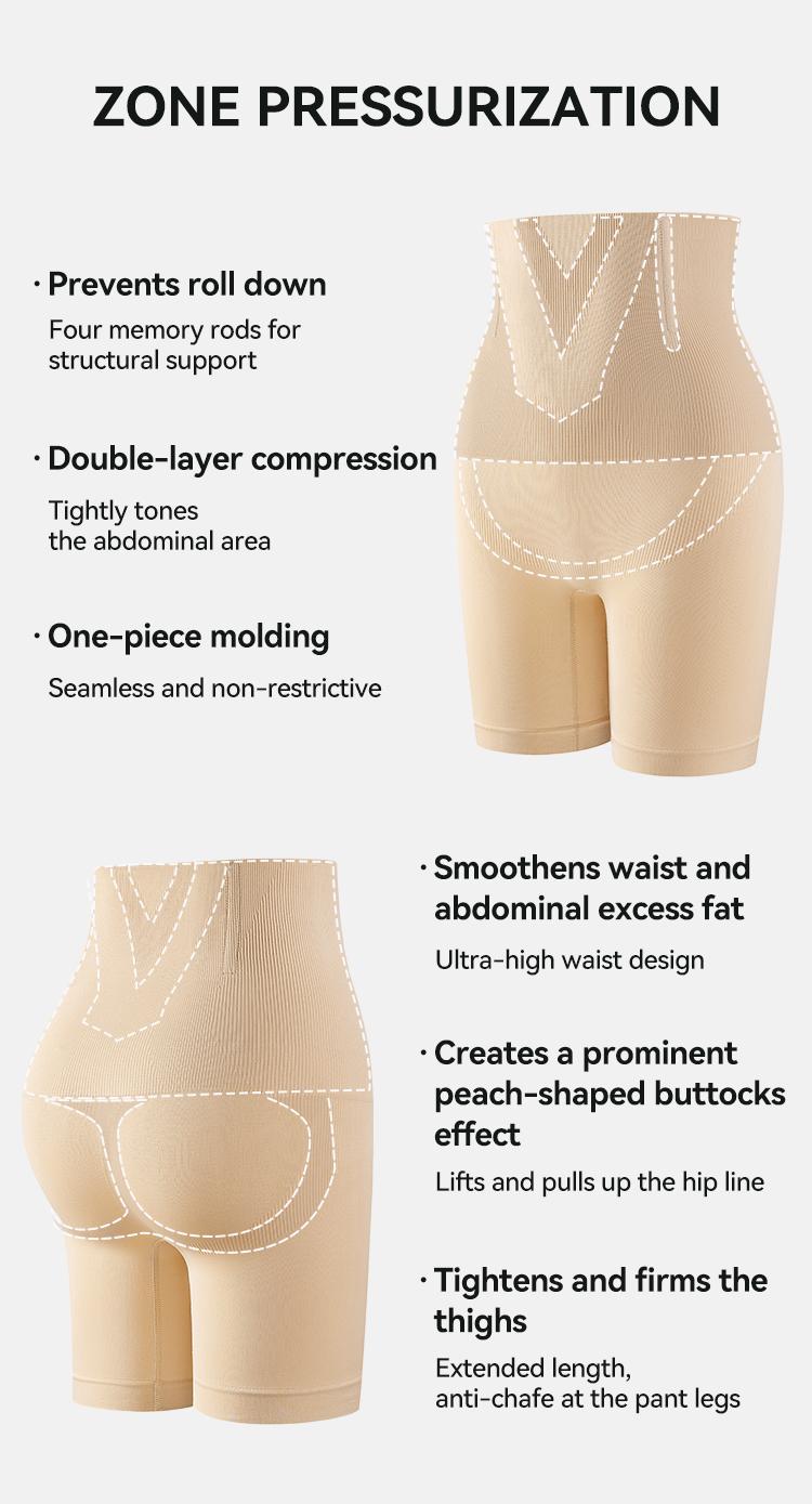 💜Women's Tummy Control Butt-Lifting Shapewear