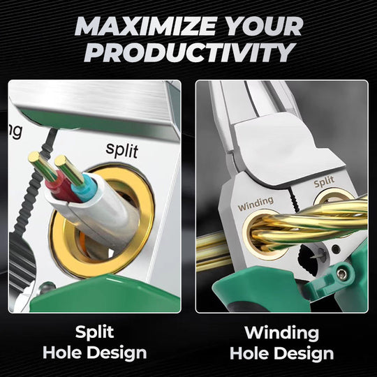 🔥SIDSTE DAG TILBUD - 50% RABAT🔥8-i-1 multifunktionel afisoleringssaks med elektrisk test