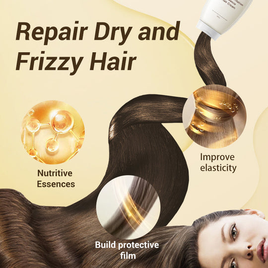 🔥Crema per capelli all'essenza di fermentazione del riso