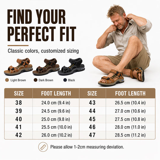 📢📢50% OFF !! ⏰Men’s Air Cushion Sports Sandals