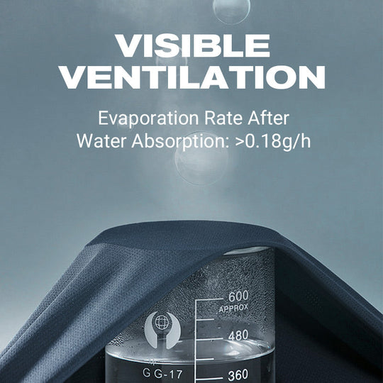 🎁Varmt salg 55 % RABATT⏳Herre t-skjorte med pustende, krøllfri passform og slag👔