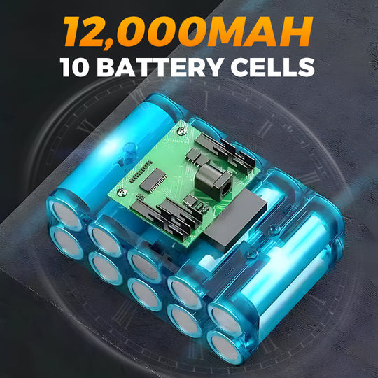 💦 50% OFF INSTANT! 🔥 2025 Cordless Portable Pressure Water Blaster - Multi-Function Cleaning for Cars/Patios/Bikes, Rechargeable & High-Power 🚗✨