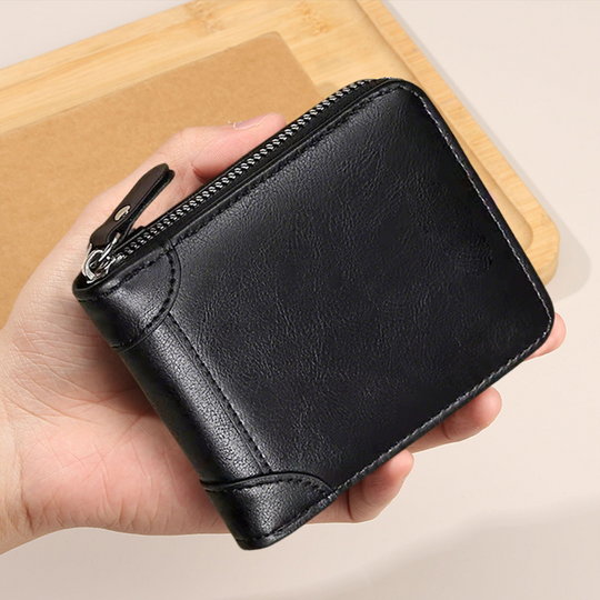 💳Multifunctional Card Holder with RFID Slot for Multiple Purposes