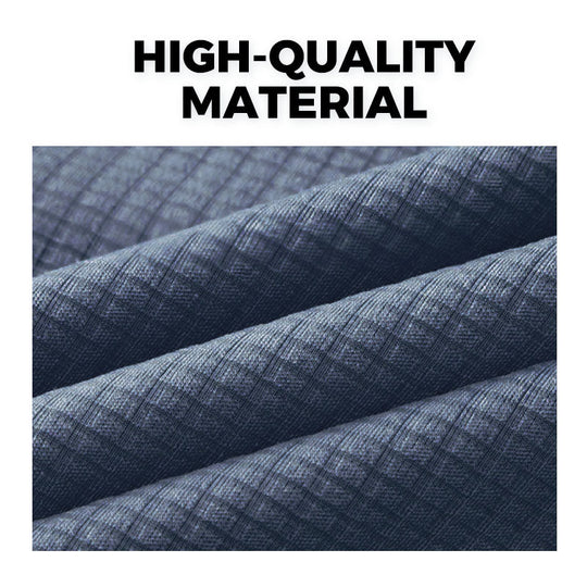 Men's Loose Cool Breathable Lapel T-Shirt