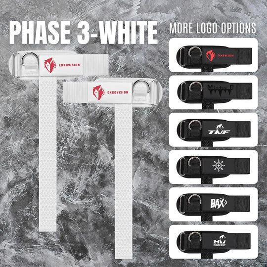 Premium Classic & D-Ring Lifting Straps for Maximum Heavy Pulls