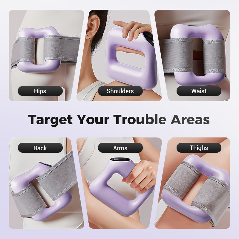 ⏰⏰Last Day-60% OFF!!💜Multifunctional Smart Full-Body Fascia Belt💜