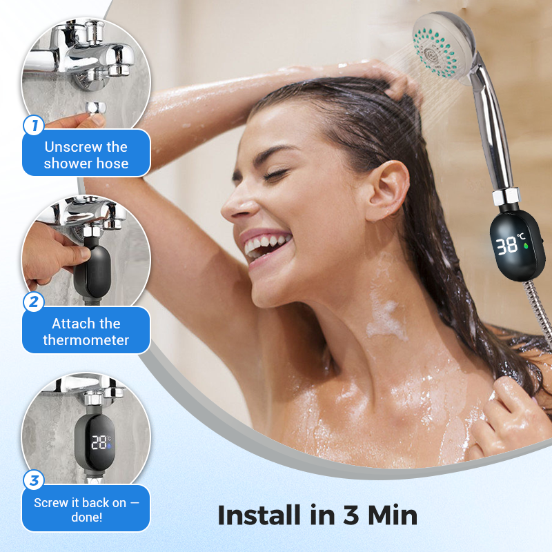 🥳2026 HOT SALE🥳💞50K+ SOLD!💥🌡️💧 The Gentle Guardian for Bath Time. Easy-Read Digital Thermometer – Half Price! 🛁🤱