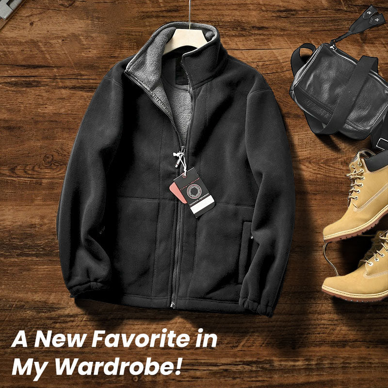 ⏳Offre spéciale : 50 % de réduction⏰Veste à capuche double couche pour hommes