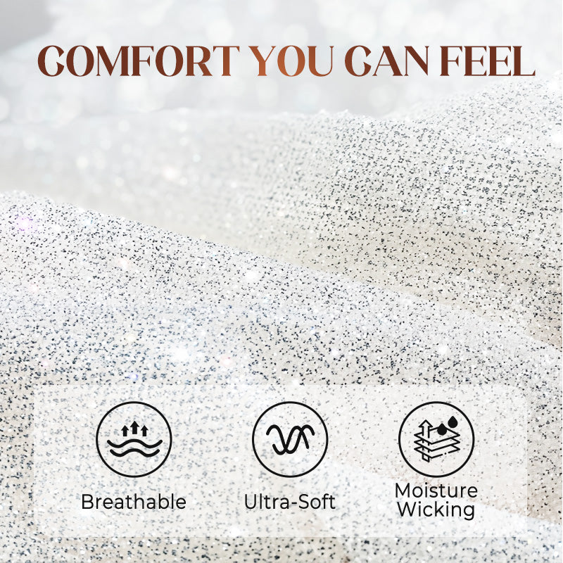 ✨50% di sconto✨Blazer con paillettes e pantaloni larghi da donna (set da 3 pezzi)