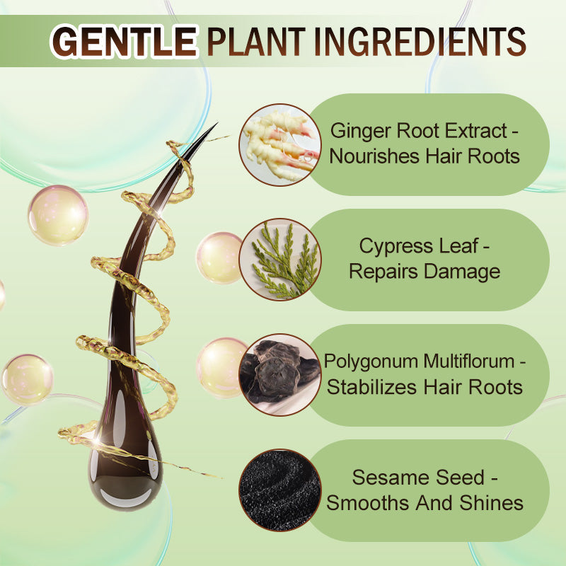 🌈😍Krema Boyaxa Porê ya Bi Ekstrakta Nebatan Bê Zirar | 8 Hefteyan Berdewam Dike Bêyî Ronahîkirinê | Ji bo Serê Hesas Guncav e