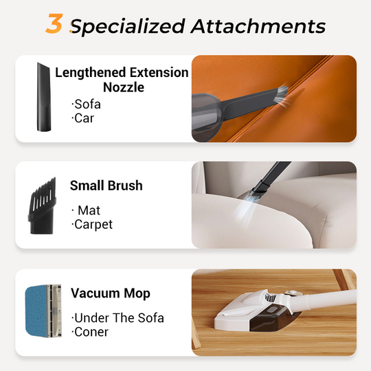 💥Hot Sale 50% Off💥Handheld Cordless Vacuum Cleaner - Free Shipping✈️